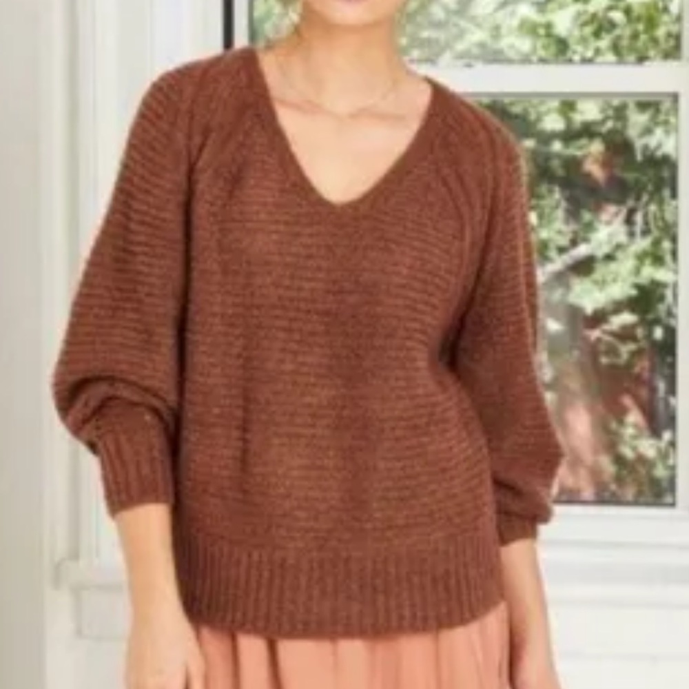 Universal Thread Brown Sweater